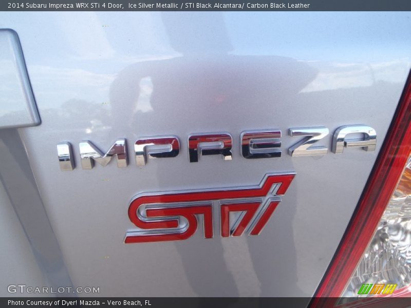  2014 Impreza WRX STi 4 Door Logo