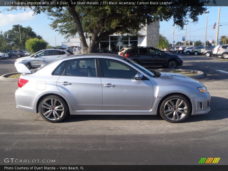  2014 Impreza WRX STi 4 Door Ice Silver Metallic