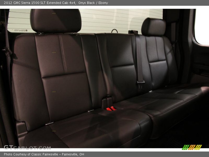 Onyx Black / Ebony 2012 GMC Sierra 1500 SLT Extended Cab 4x4