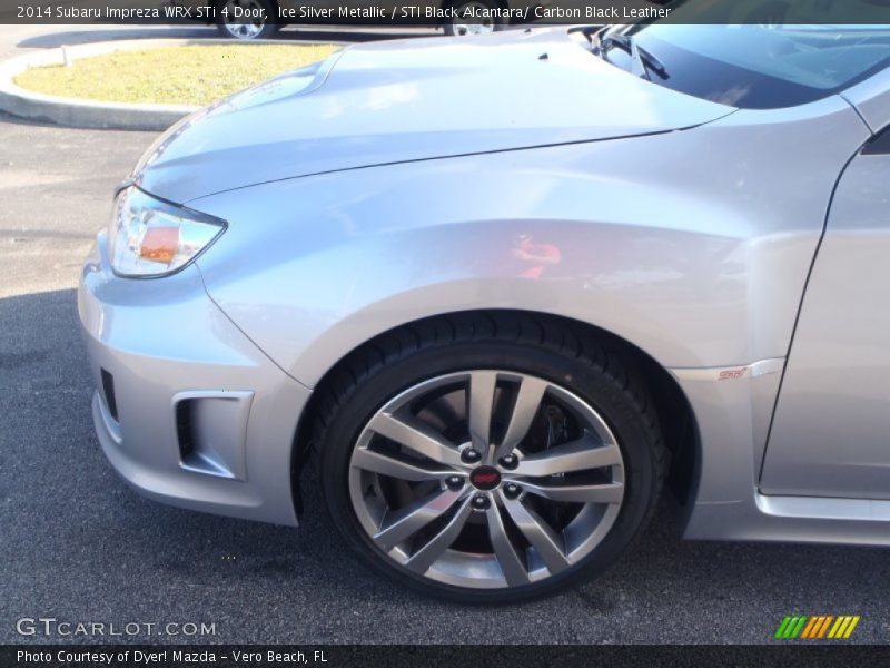  2014 Impreza WRX STi 4 Door Wheel