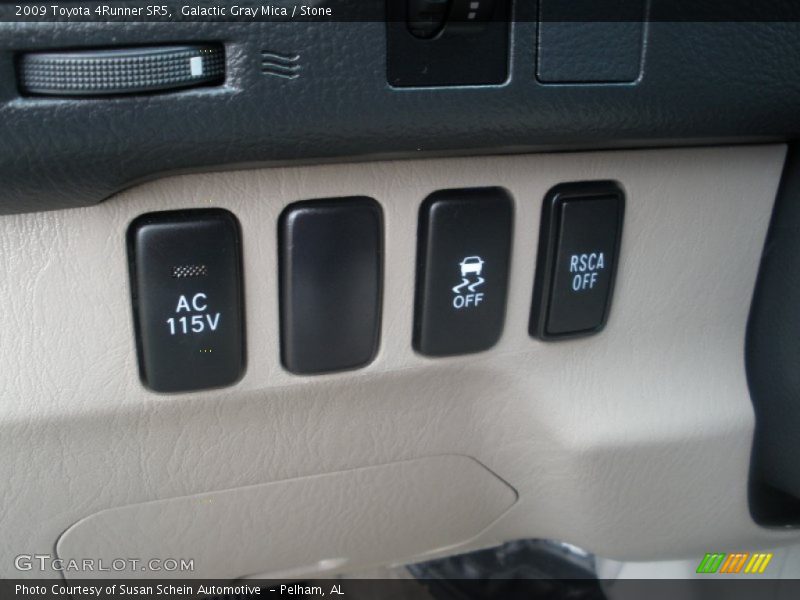 Galactic Gray Mica / Stone 2009 Toyota 4Runner SR5