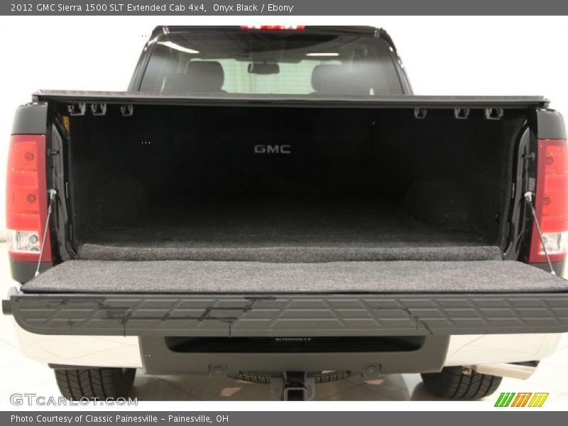 Onyx Black / Ebony 2012 GMC Sierra 1500 SLT Extended Cab 4x4