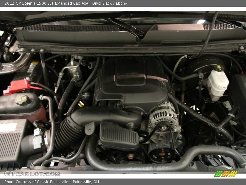 Onyx Black / Ebony 2012 GMC Sierra 1500 SLT Extended Cab 4x4