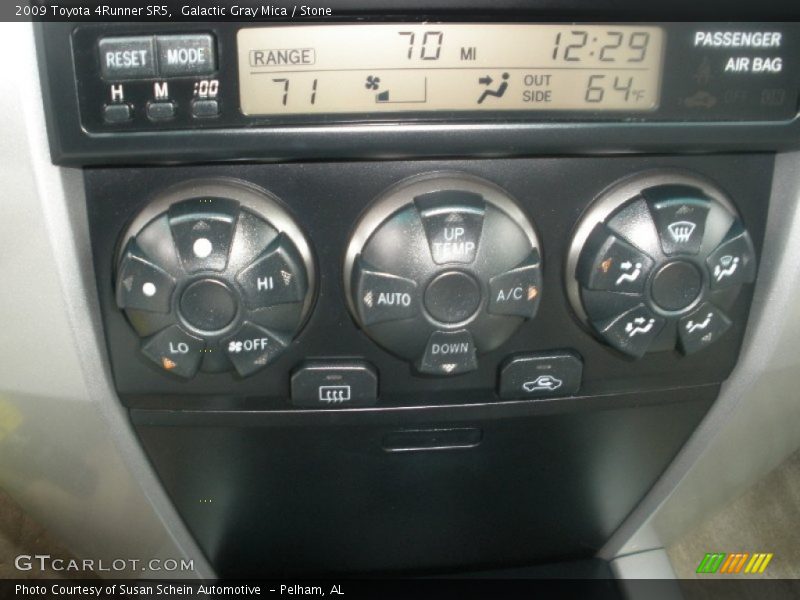 Galactic Gray Mica / Stone 2009 Toyota 4Runner SR5