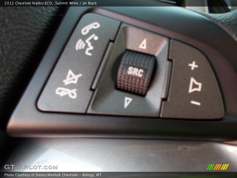 Summit White / Jet Black 2013 Chevrolet Malibu ECO