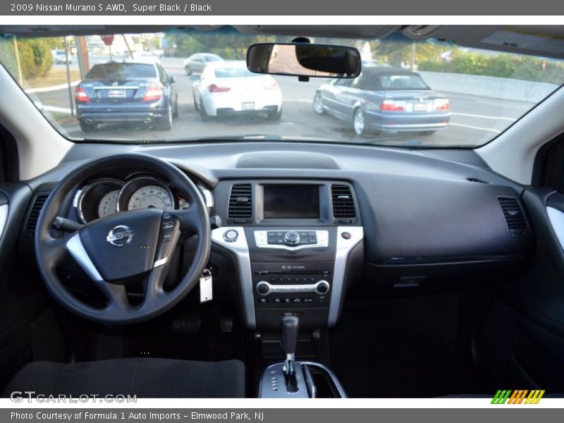 Super Black / Black 2009 Nissan Murano S AWD