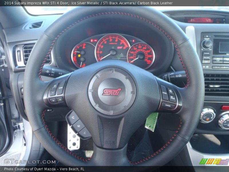  2014 Impreza WRX STi 4 Door Steering Wheel