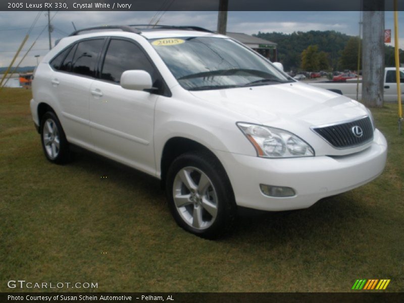 Crystal White / Ivory 2005 Lexus RX 330
