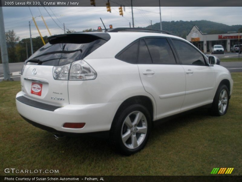 Crystal White / Ivory 2005 Lexus RX 330