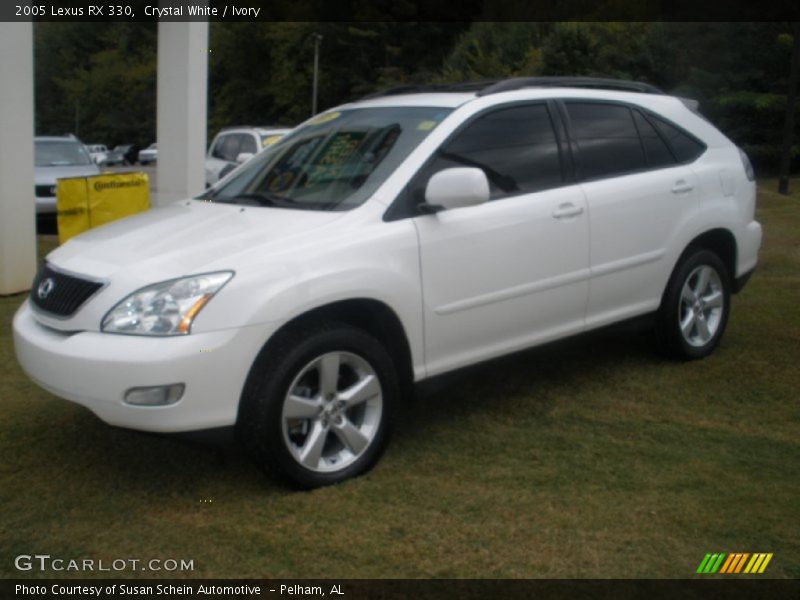 Crystal White / Ivory 2005 Lexus RX 330