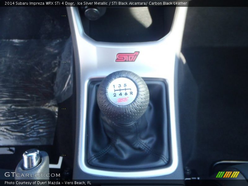  2014 Impreza WRX STi 4 Door 6 Speed Manual Shifter