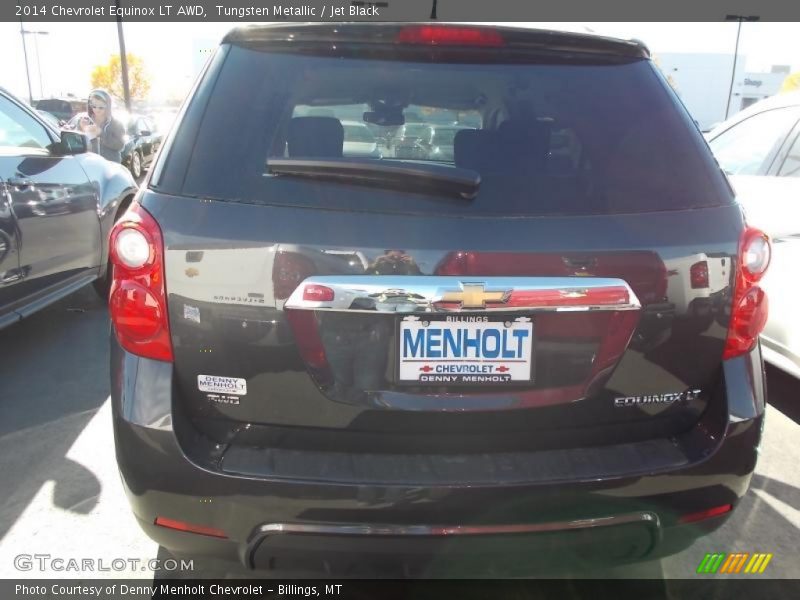 Tungsten Metallic / Jet Black 2014 Chevrolet Equinox LT AWD