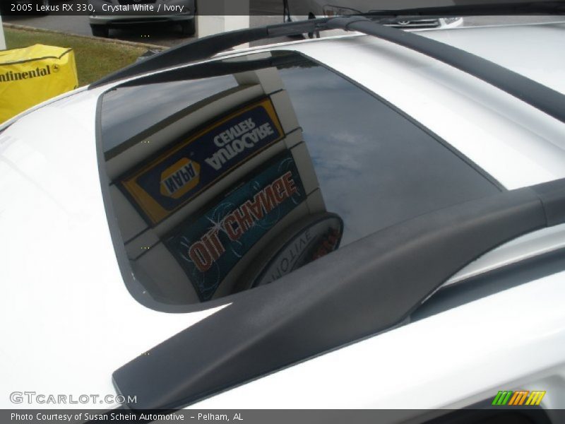 Crystal White / Ivory 2005 Lexus RX 330