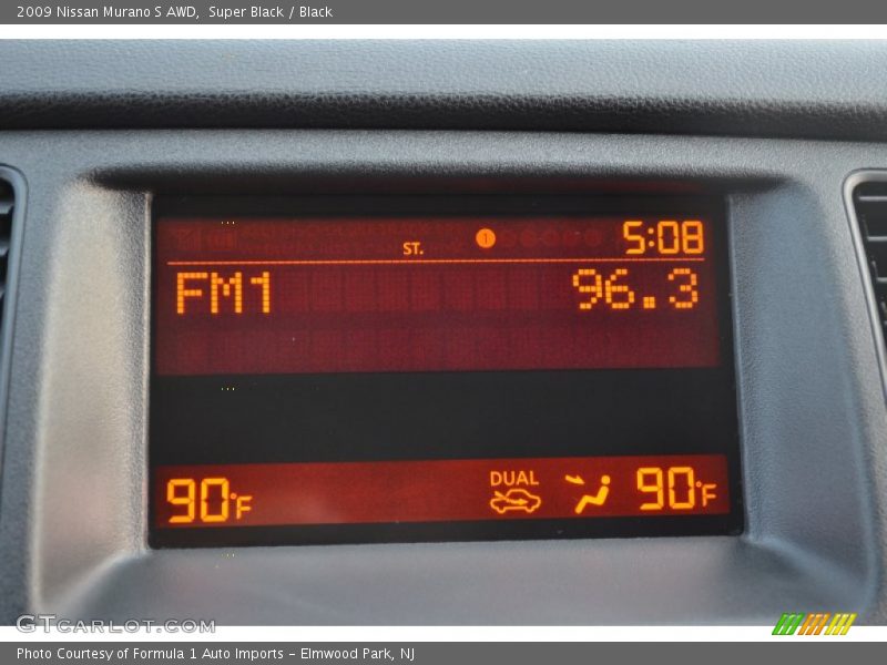 Super Black / Black 2009 Nissan Murano S AWD