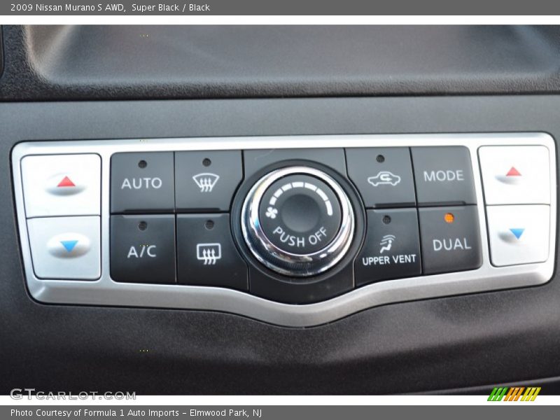 Super Black / Black 2009 Nissan Murano S AWD