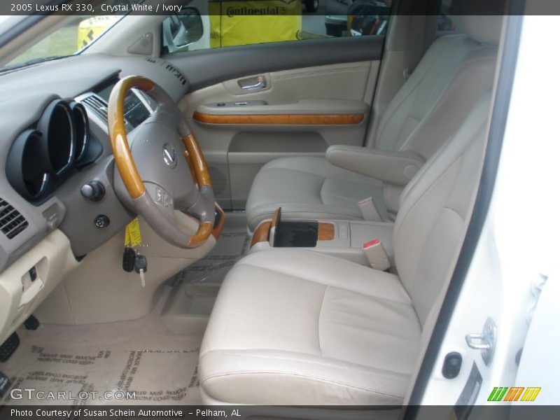 Crystal White / Ivory 2005 Lexus RX 330