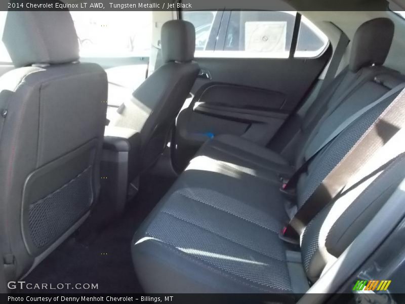 Tungsten Metallic / Jet Black 2014 Chevrolet Equinox LT AWD