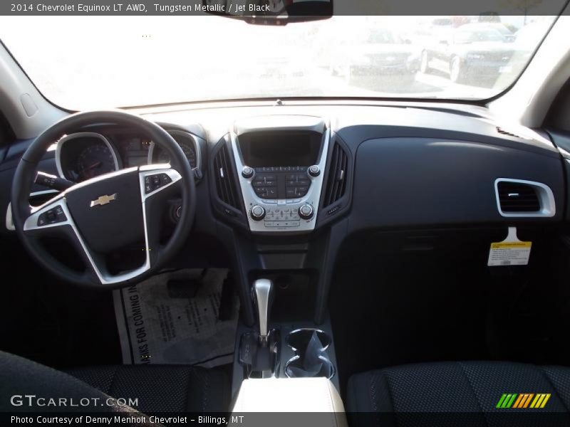 Tungsten Metallic / Jet Black 2014 Chevrolet Equinox LT AWD
