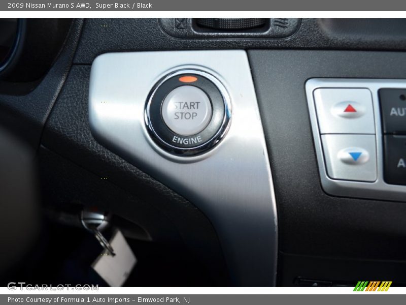 Super Black / Black 2009 Nissan Murano S AWD