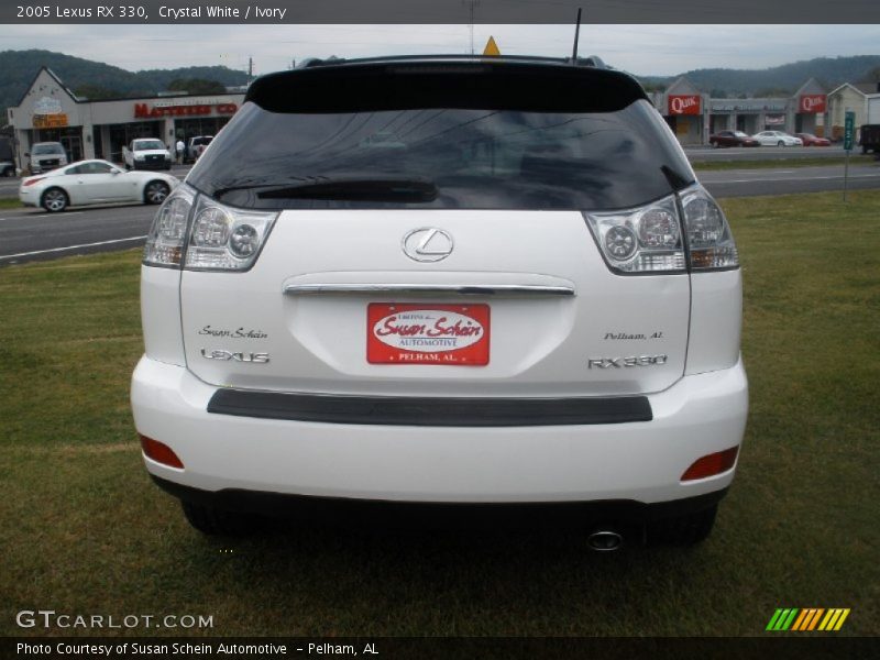 Crystal White / Ivory 2005 Lexus RX 330