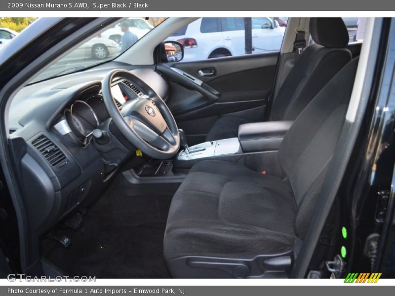 Super Black / Black 2009 Nissan Murano S AWD