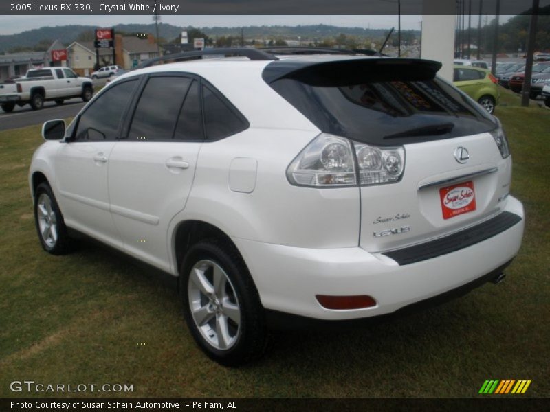 Crystal White / Ivory 2005 Lexus RX 330