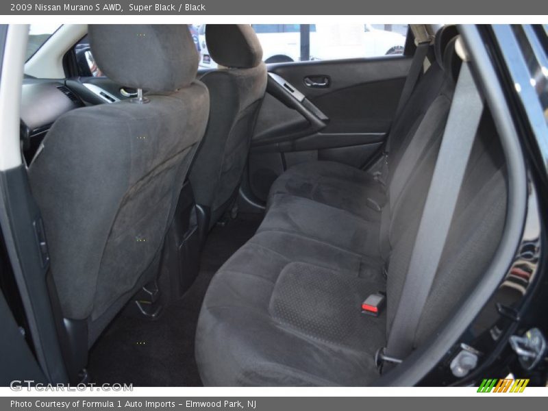 Super Black / Black 2009 Nissan Murano S AWD