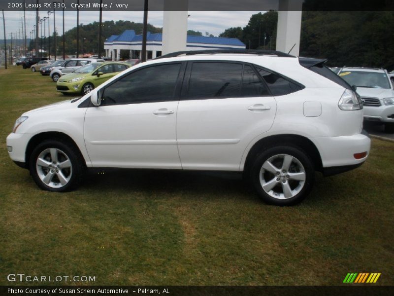 Crystal White / Ivory 2005 Lexus RX 330