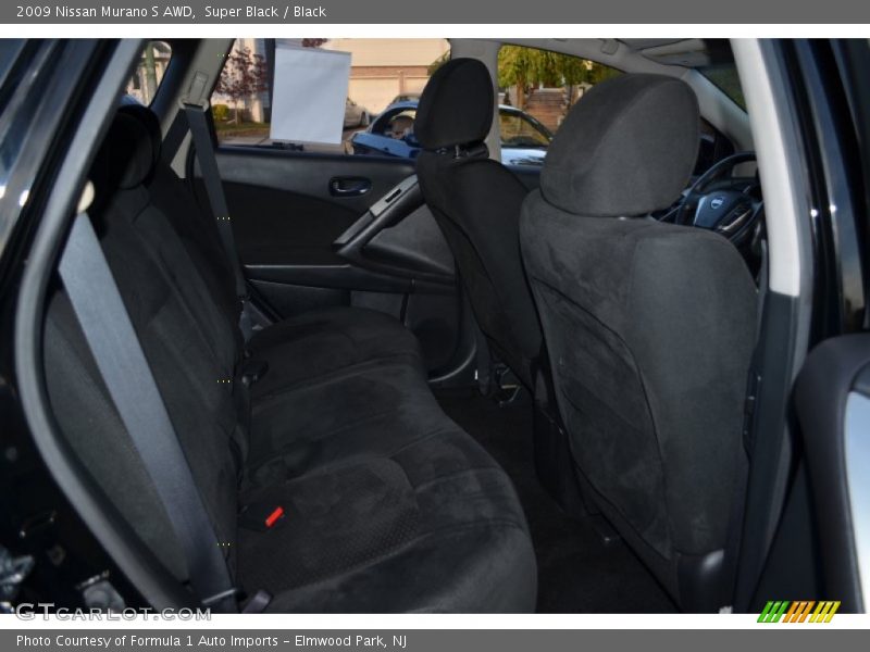 Super Black / Black 2009 Nissan Murano S AWD