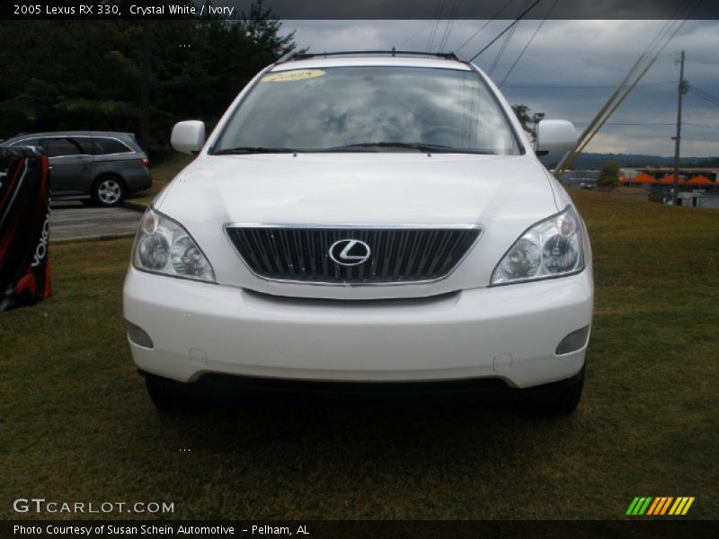 Crystal White / Ivory 2005 Lexus RX 330