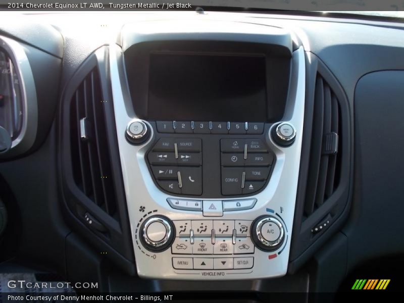 Tungsten Metallic / Jet Black 2014 Chevrolet Equinox LT AWD