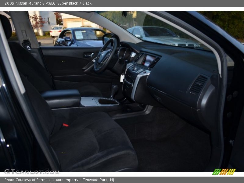 Super Black / Black 2009 Nissan Murano S AWD