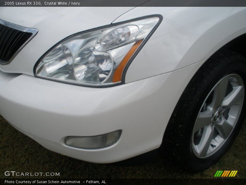 Crystal White / Ivory 2005 Lexus RX 330