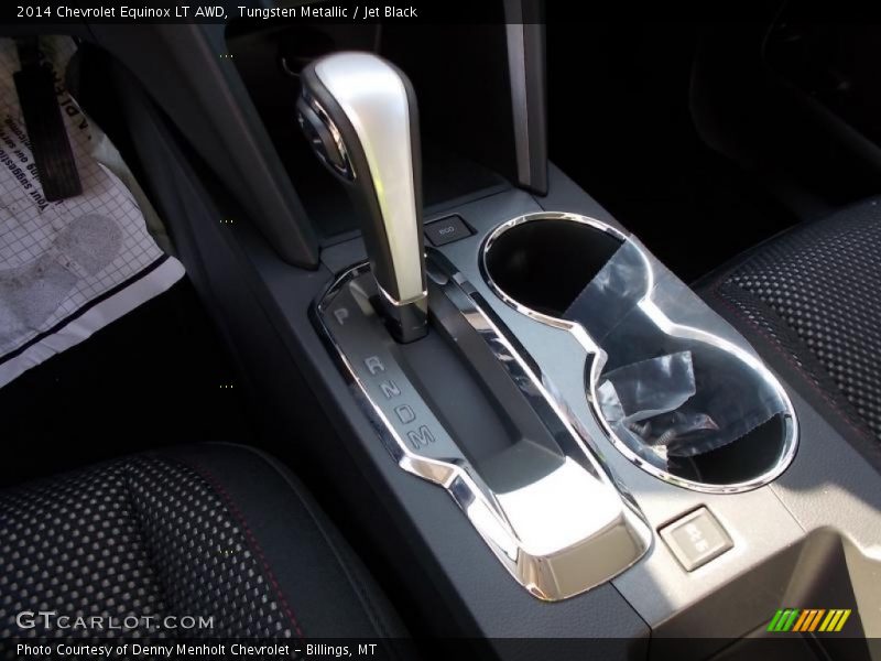 Tungsten Metallic / Jet Black 2014 Chevrolet Equinox LT AWD