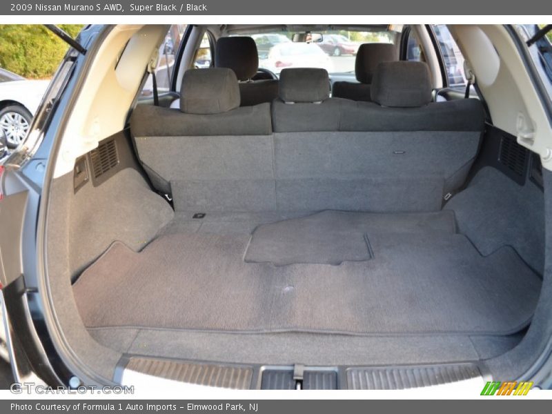 Super Black / Black 2009 Nissan Murano S AWD