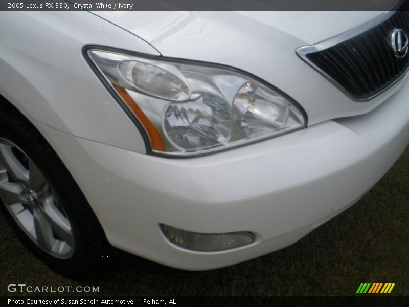 Crystal White / Ivory 2005 Lexus RX 330