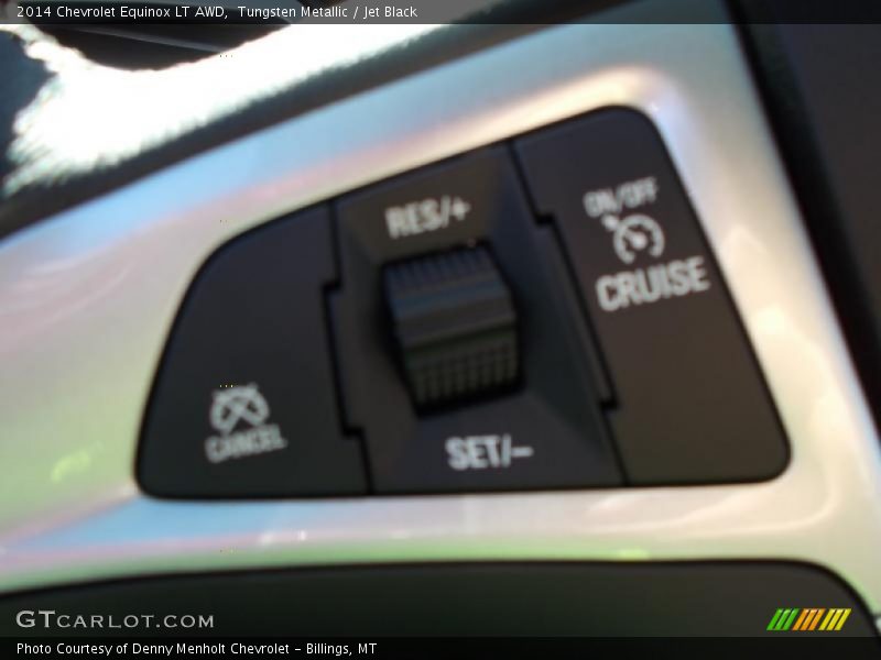 Tungsten Metallic / Jet Black 2014 Chevrolet Equinox LT AWD
