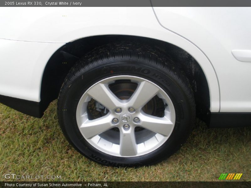 Crystal White / Ivory 2005 Lexus RX 330