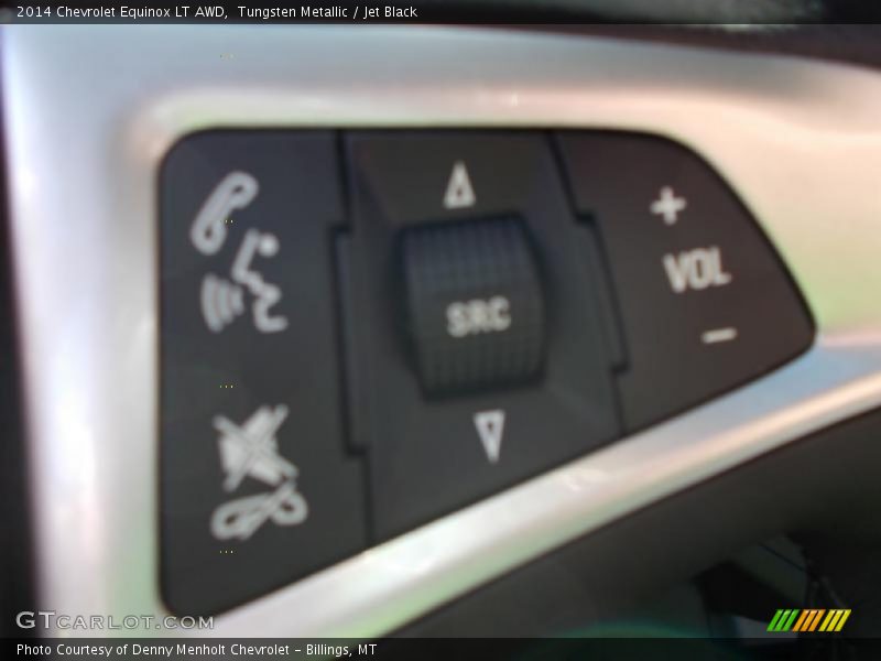 Tungsten Metallic / Jet Black 2014 Chevrolet Equinox LT AWD