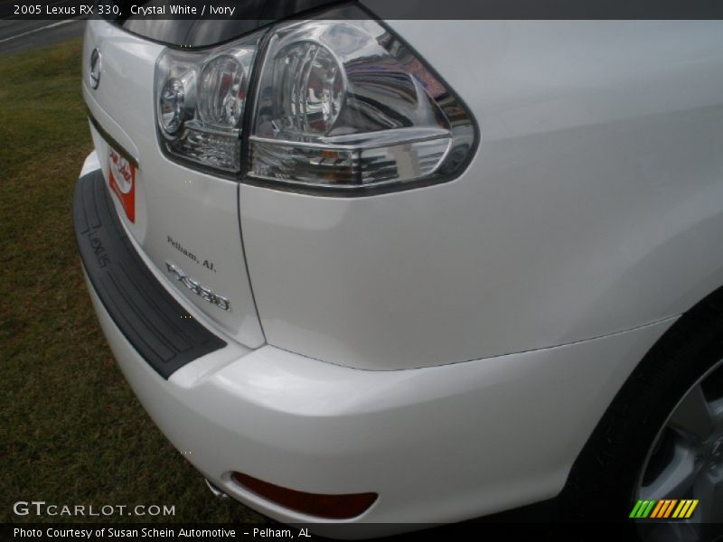 Crystal White / Ivory 2005 Lexus RX 330
