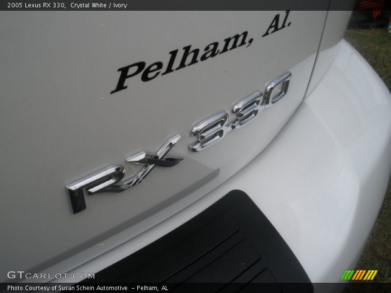 Crystal White / Ivory 2005 Lexus RX 330