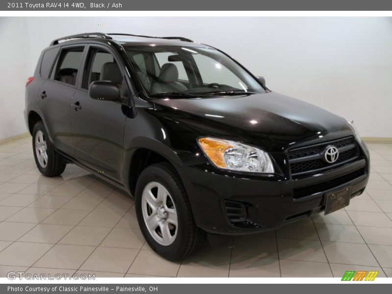 Black / Ash 2011 Toyota RAV4 I4 4WD
