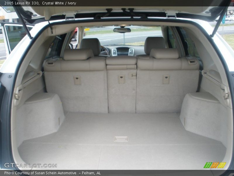 Crystal White / Ivory 2005 Lexus RX 330