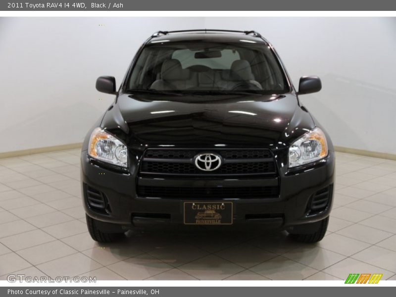 Black / Ash 2011 Toyota RAV4 I4 4WD