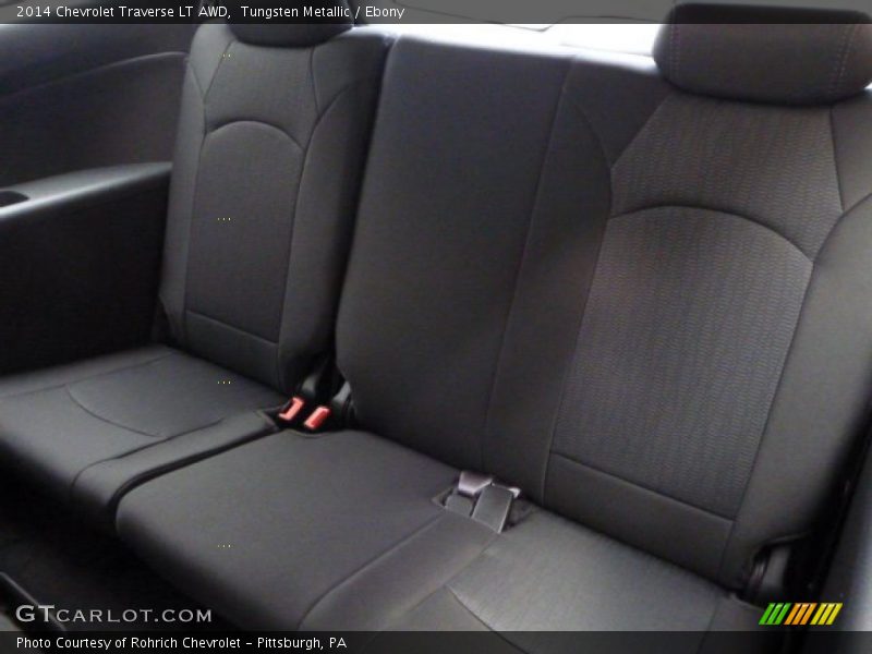 Tungsten Metallic / Ebony 2014 Chevrolet Traverse LT AWD