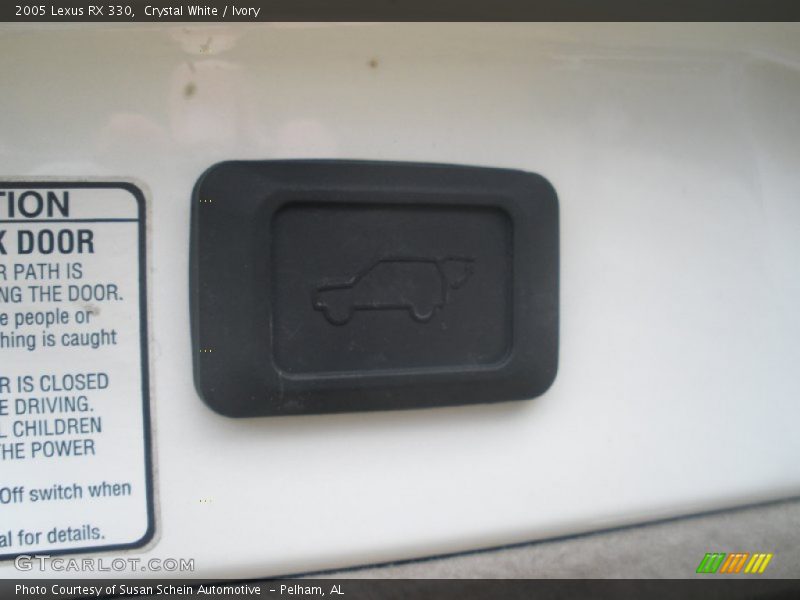 Crystal White / Ivory 2005 Lexus RX 330