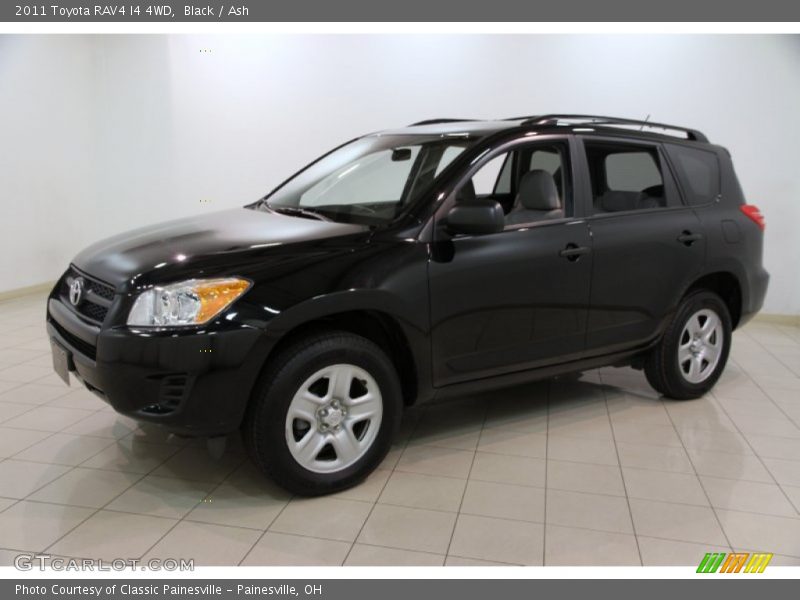 Black / Ash 2011 Toyota RAV4 I4 4WD