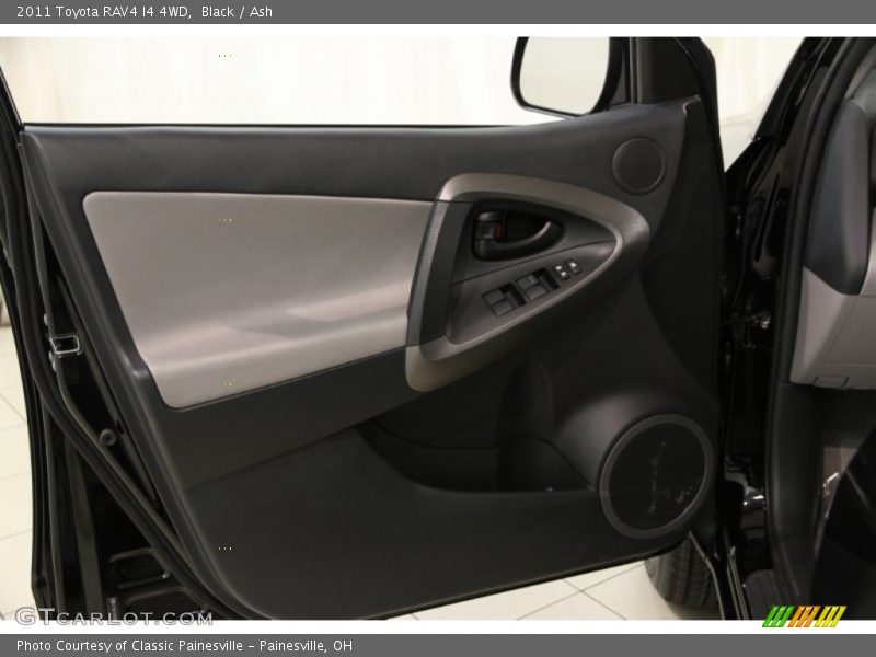 Black / Ash 2011 Toyota RAV4 I4 4WD