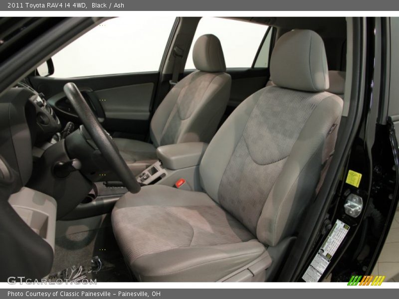 Black / Ash 2011 Toyota RAV4 I4 4WD