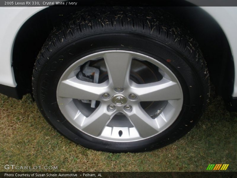 Crystal White / Ivory 2005 Lexus RX 330